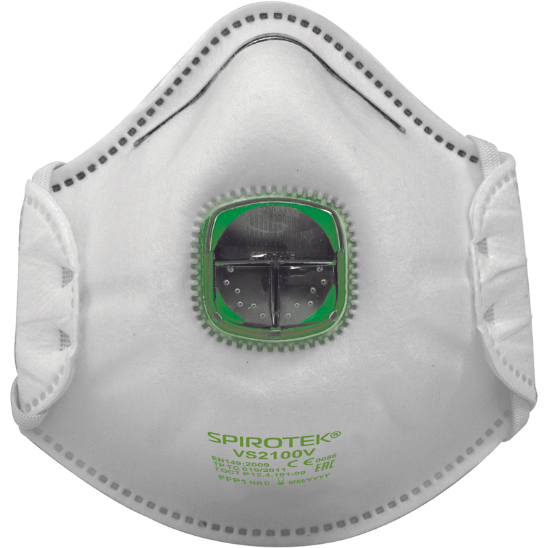 SPIROTEK VS2100V resp.FFP1 s vent.10/BAL SPIROTEK VS2100V resp.FFP1 s vent.10/BAL
