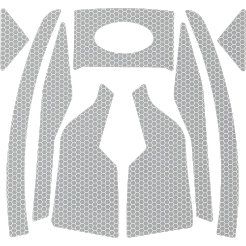 JSP EVO VISTA Reflex nálepky CR2 10ks