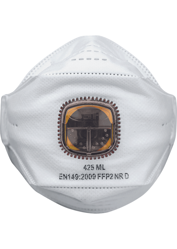 JSP SpringFit FFP2 425ML resp.ven.10/BAL