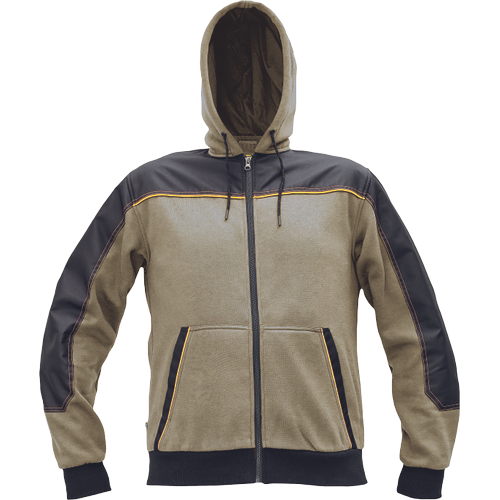 CREMORNE mikina s kapucňou