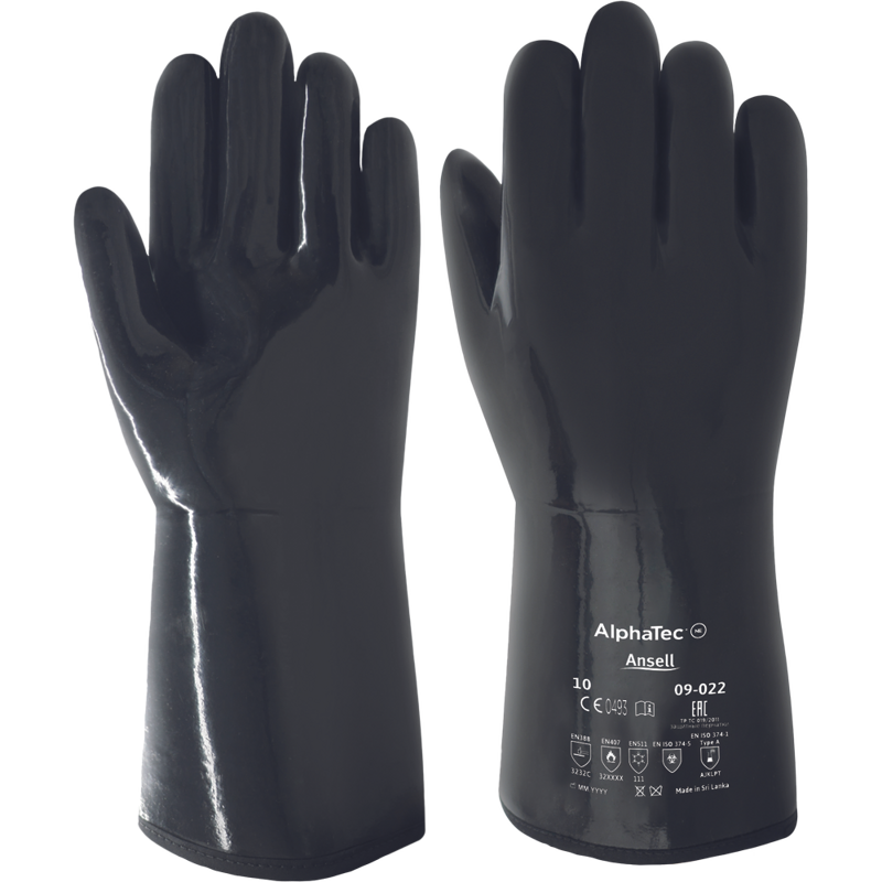 Ansell 09-022 AlphaTec rukavice