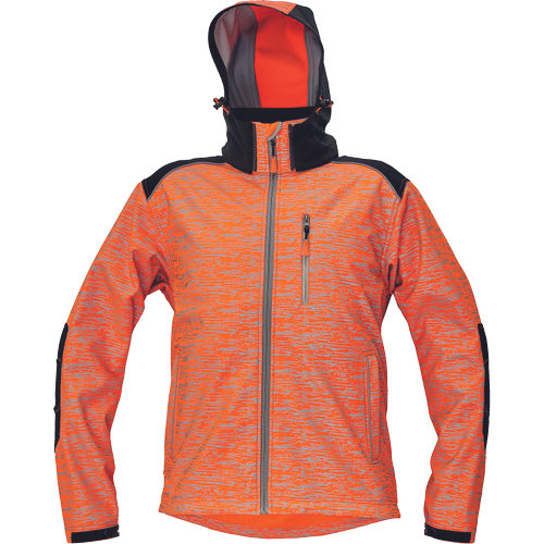 KNOXFIELD printed softshell