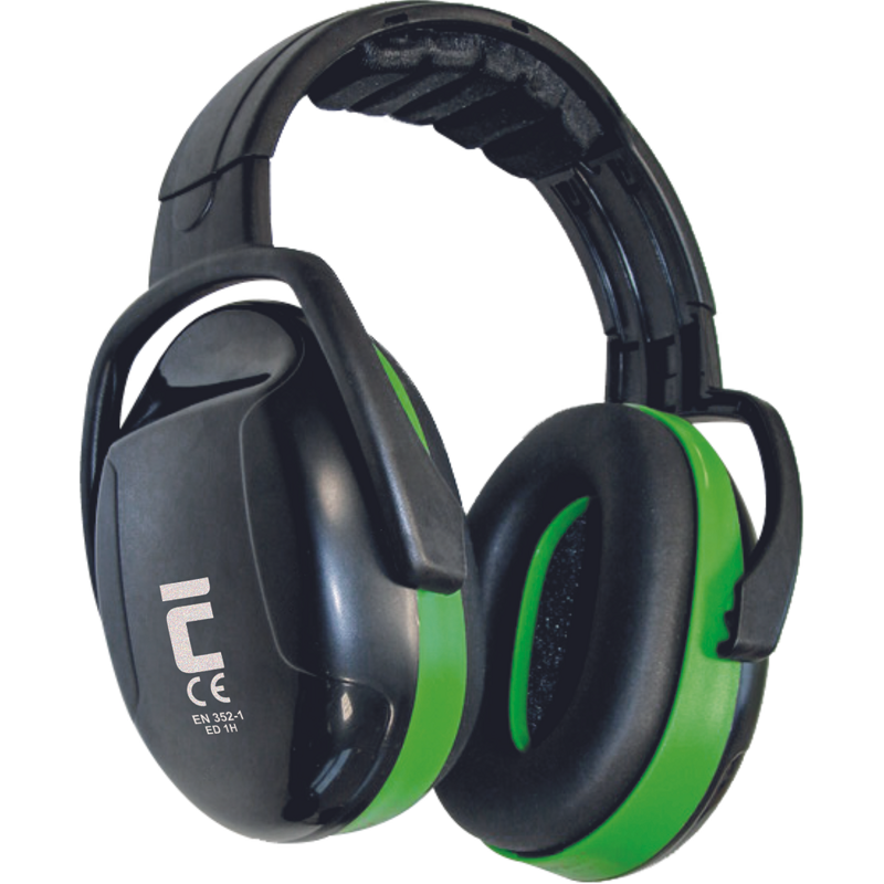 ED 1H sluchátka-hlava EAR DEFENDER green