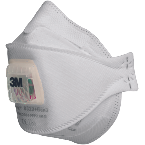 3M 9322+ GEN3 Aura Resp.FFP2 vent.