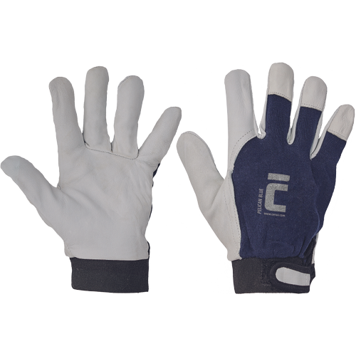 PELICAN Blue rukavice kombinované