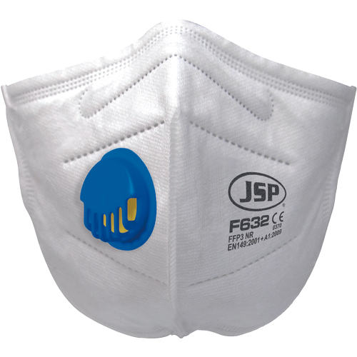 JSP respir. FFP3(F632) s ventil. 30/BOX JSP respir. FFP3(F632) s ventil. 30/BOX
