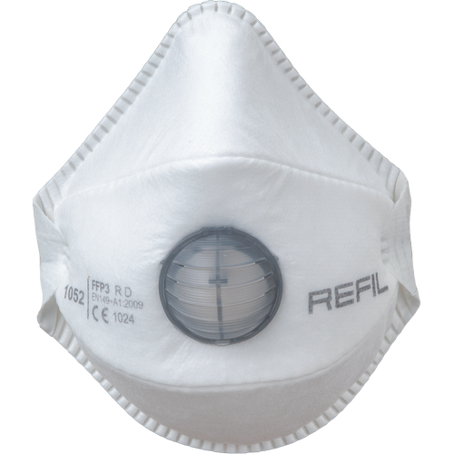 REFIL 1052 Respir. P3 tvarovaný s vent.