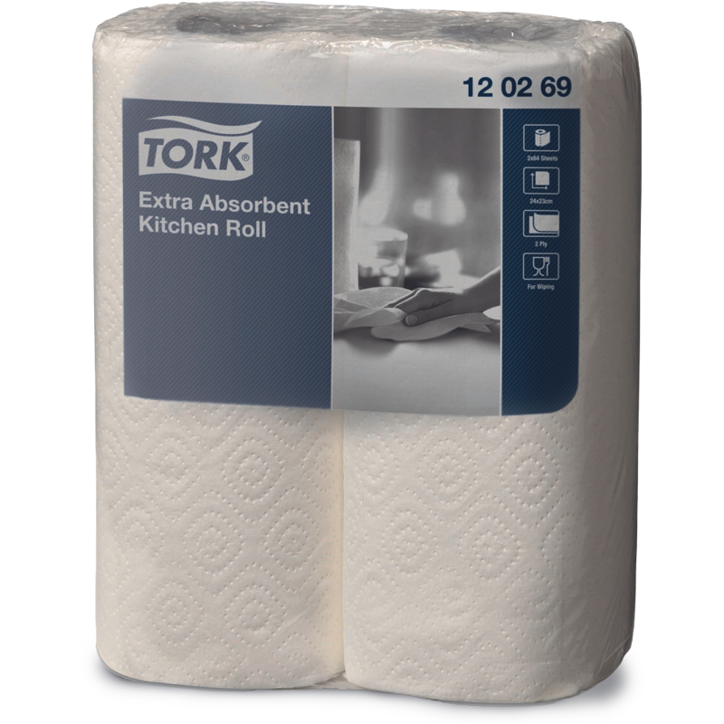 Tork Extra kuchyn.utierky,2 vrstvy, 2ks