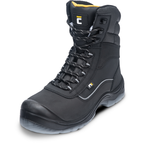 BK TPU MF S3 CI SRC zimná poloholeňová obuv bezpečnostná