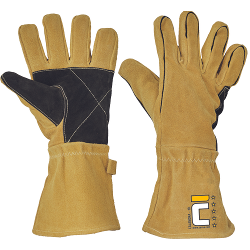 CALANDRA KEVLAR celokožené rukavice CALANDRA KEVLAR celokožené rukavice