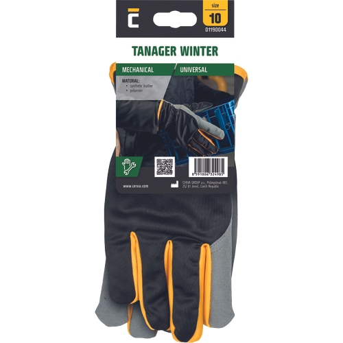 TANAGER Winter rukavice blister