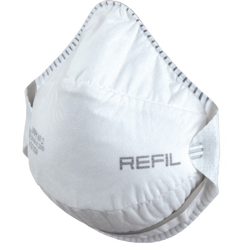 REFIL 1010 Respir. P1 tvarovaný bez vent
