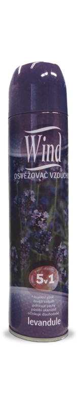 WIND osvěžovač, sprej, 300ml, levanduľa