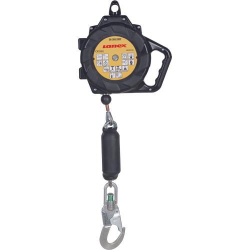 Retractable system vert.-horiz.