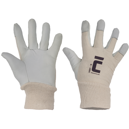 HOBBY rukavice kombinované