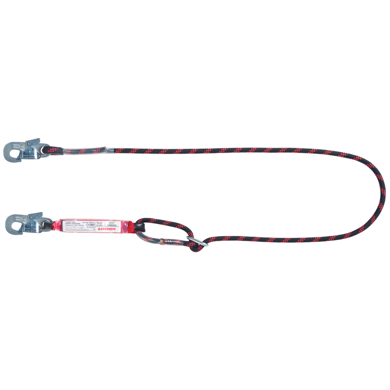 Lanyard with ABM RL + karabiners-1,8m