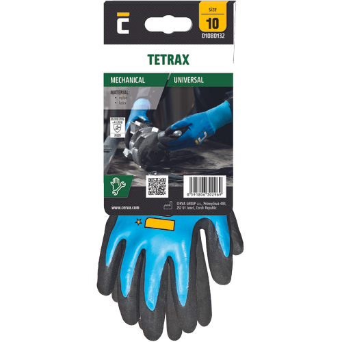 TETRAX rukavice blister