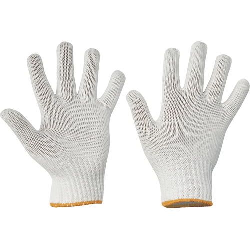 SKUA rukavice silon.biele