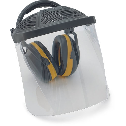 SECURE 2H Safe1 2H sluchatka/PC štít