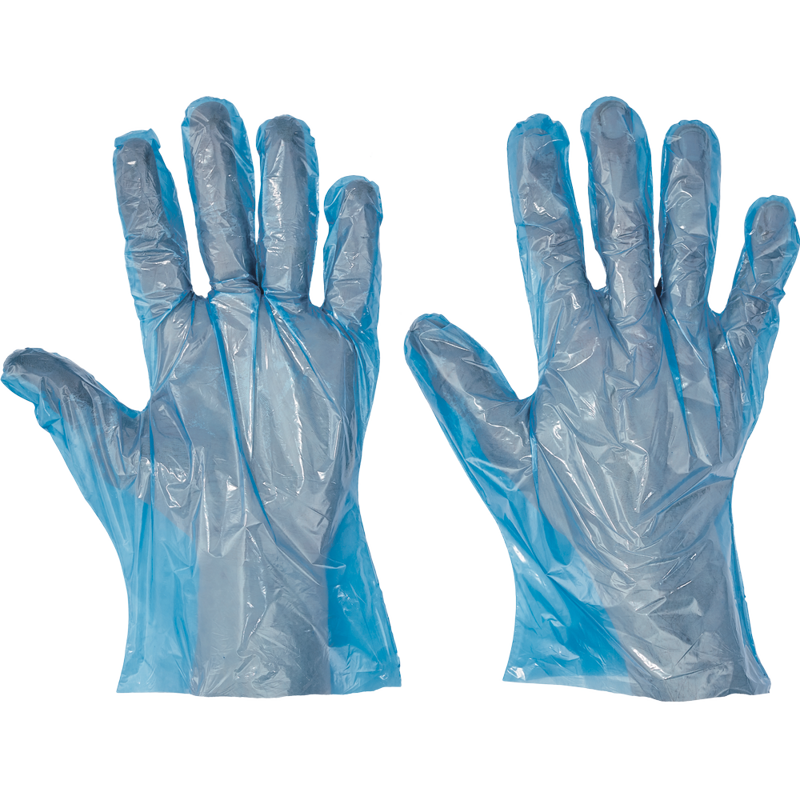 DUCK BLUE HG rukavice JR polyetylénové