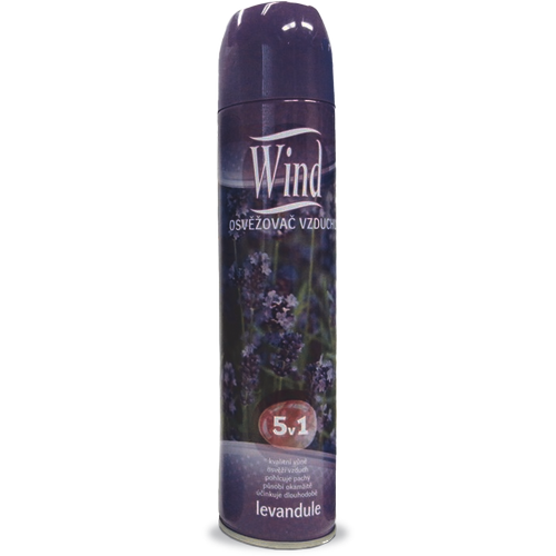 WIND osvěžovač, sprej, 300ml, levanduľa