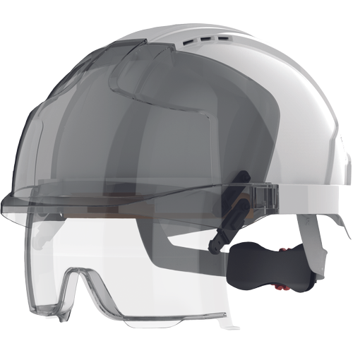 JSP EVO VISTA lens M/Peak WR Whi/Smo