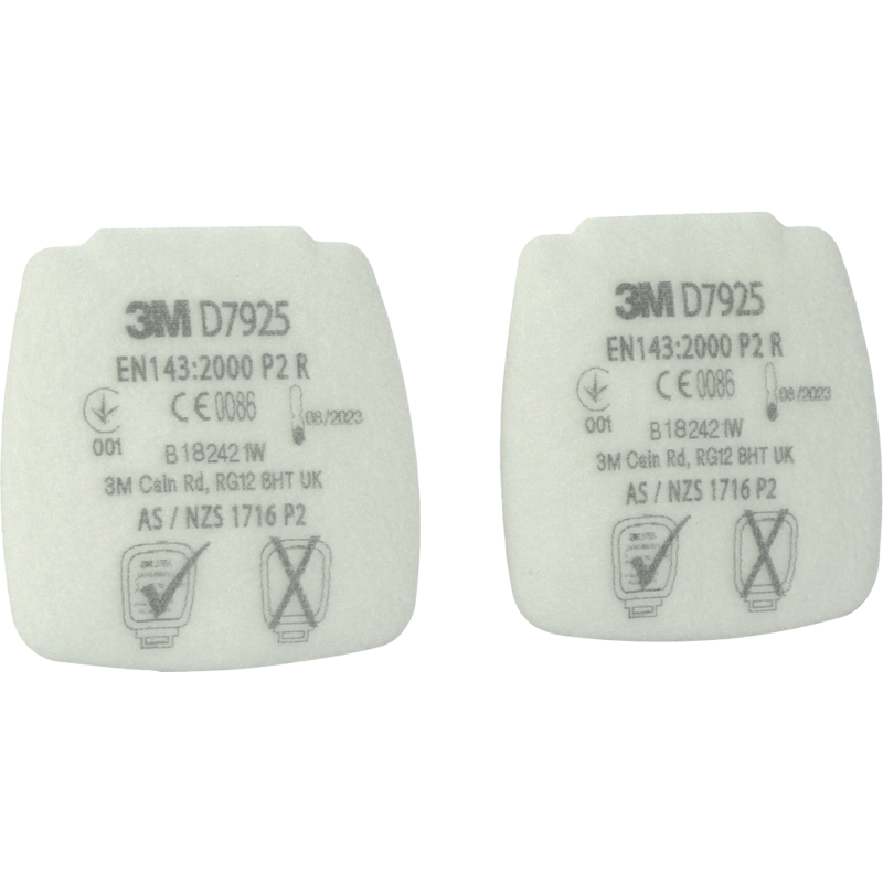3M Secure Click D7925 filter P2R