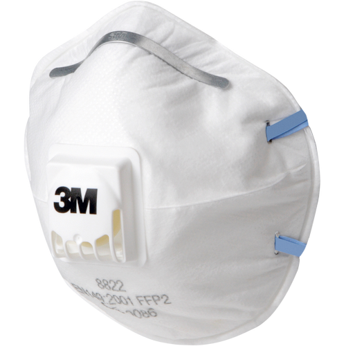 3M 8822 respirátor FFP2 vent. 10/BAL