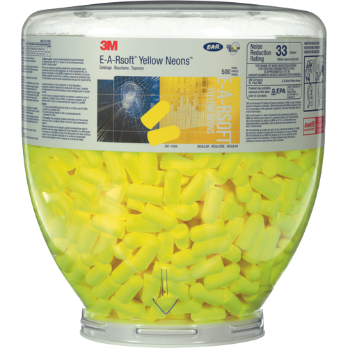 E.A.R  zásobník zátok-nádoba 500 pár