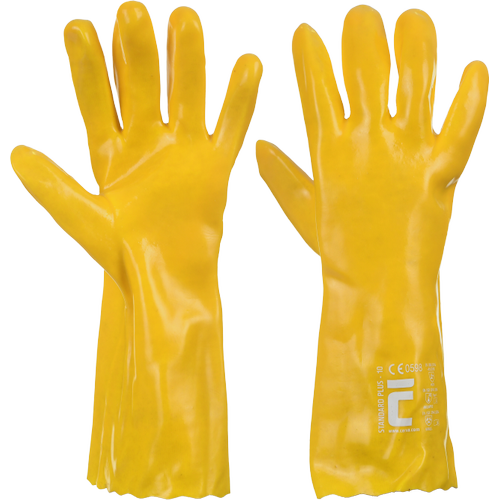 STANDARD PLUS rukavice 35cm PVC
