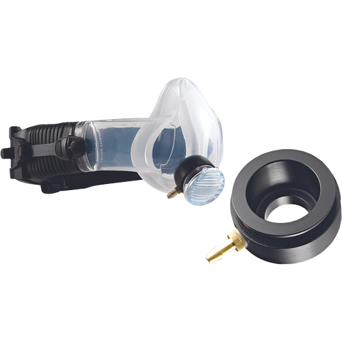 CleanSpace testovací adaptér pre polomasku