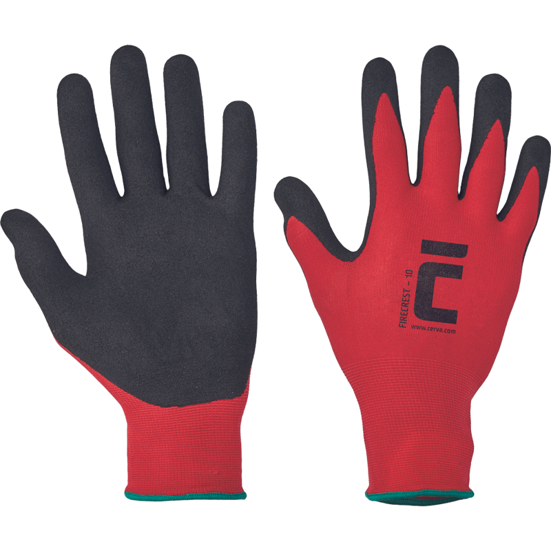 FIRECREST nylon/nitril rukavice FIRECREST nylon/nitril rukavice