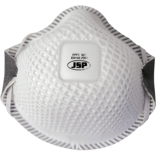JSP Flexinet FFP2 821resp.bez ven 10/BAL