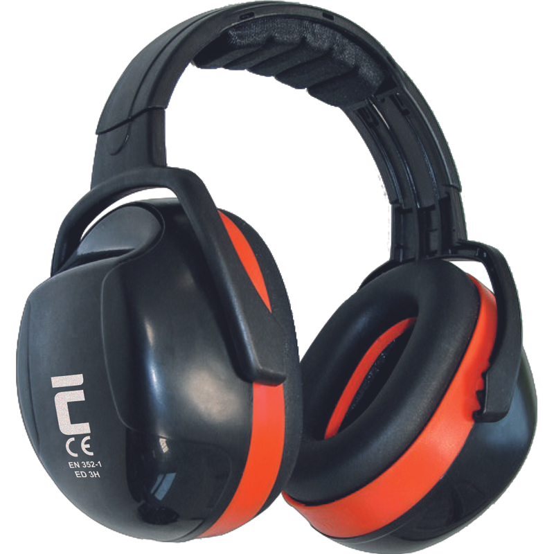 ED 3H sluchátka-hlavaEAR DEFENDER orange