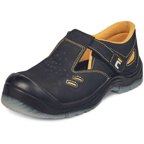 BK TPU MF S1P SRC sandále bezpečnostné