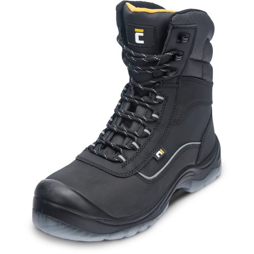 BK TPU MF S3 SRC poloholeňová obuv bezpečnostná