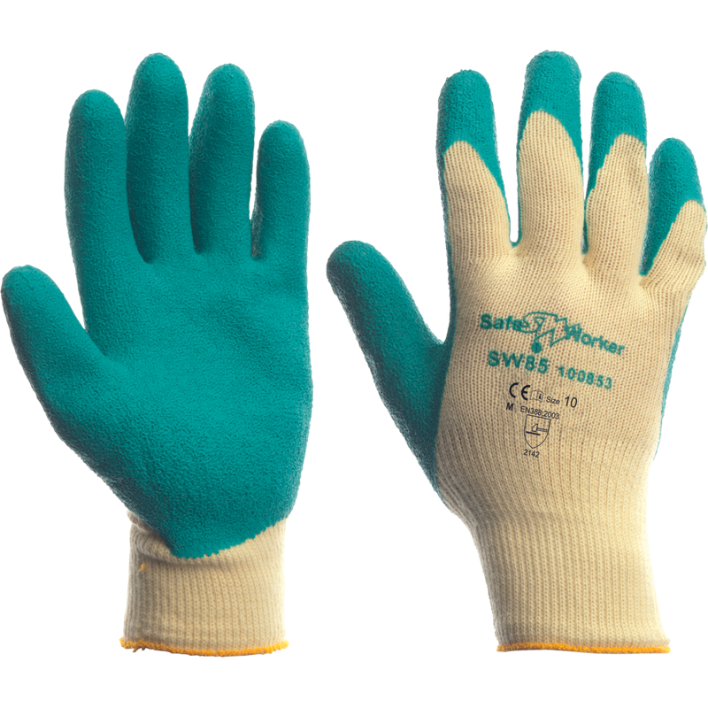 SW 85 (10PR) POL/KAT/LATEX rukavice SW 85 (10PR) POL/KAT/LATEX rukavice
