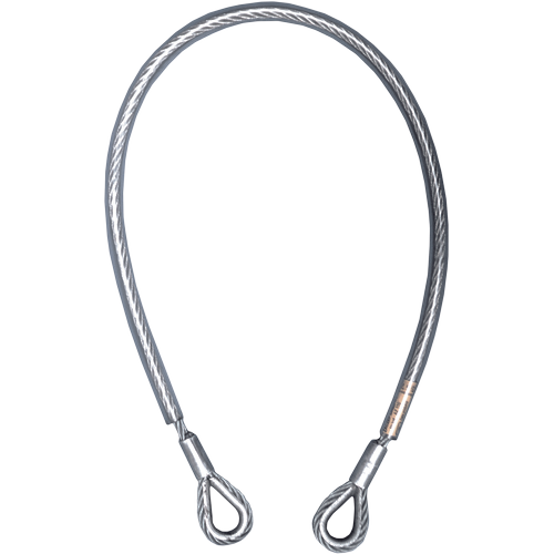 oceľové lanko LANYARD AZ 02 - 2m oceľové lanko LANYARD AZ 02 - 2m