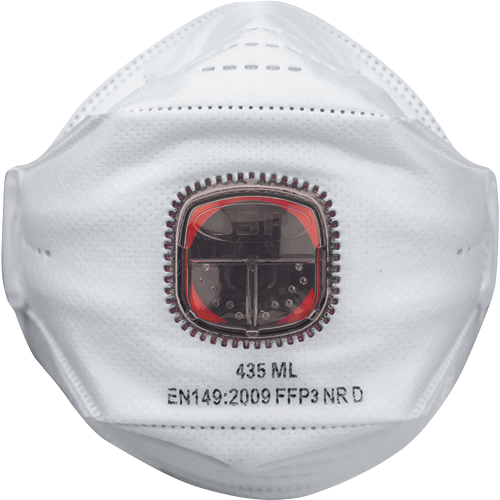 JSP SpringFit FFP3 435ML resp.ven.10/BAL