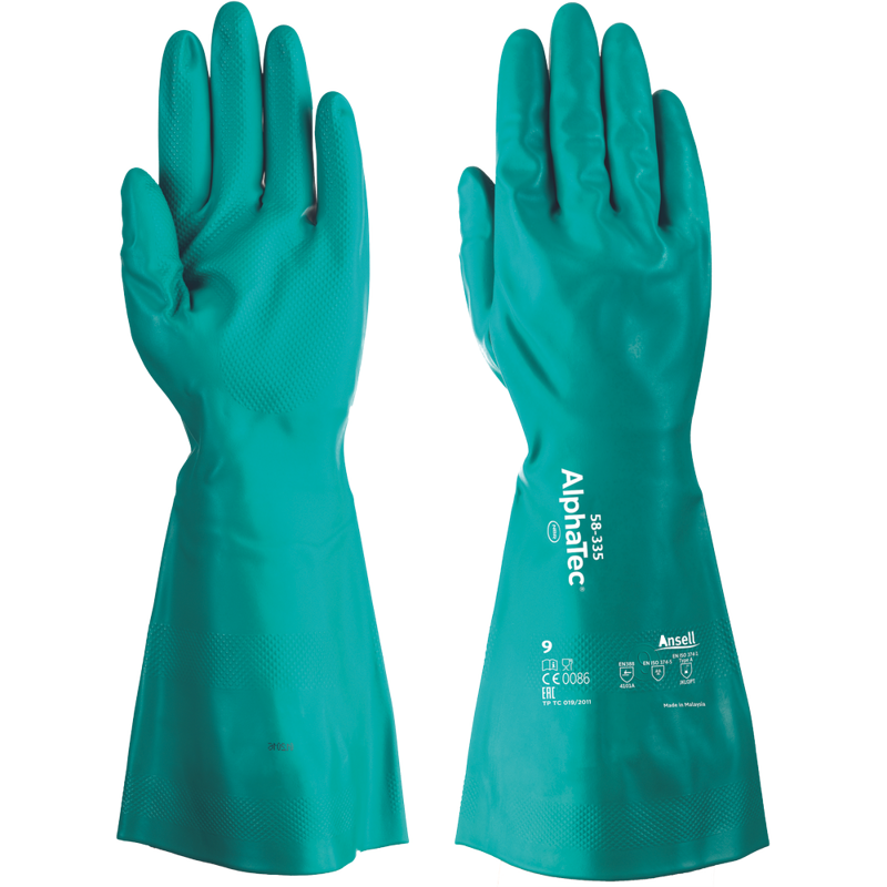 Ansell 58-335 AlphaTec gloves Ansell 58-335 AlphaTec gloves