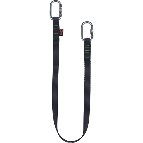 JINX 4 polohovací lanyard, karabíny 1,5m JINX 4 polohovací lanyard, karabíny 1,5m