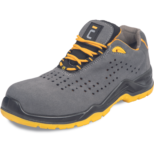 YUWILL MF ESD S1P SRC poltopánky bezpečnostné YUWILL MF ESD S1P SRC poltopánky bezpečnostné