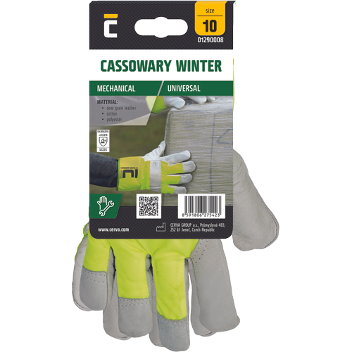CASSOWARY WINTER rukavice blistr