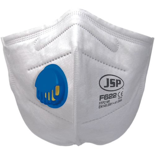 JSP respir. FFP2V(F622) s ventil. 30/BOX