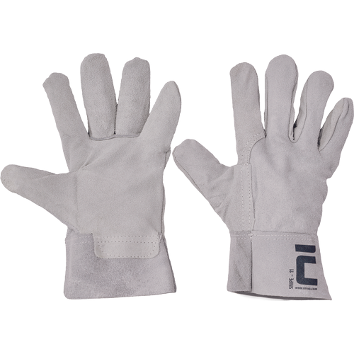 SNIPE rukavice celokožené