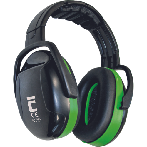 ED 1H sluchátka-hlava EAR DEFENDER green