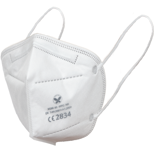 FF NAAB FFP2 respirátor XGM-95 - 50/box FF NAAB FFP2 respirátor XGM-95 - 50/box