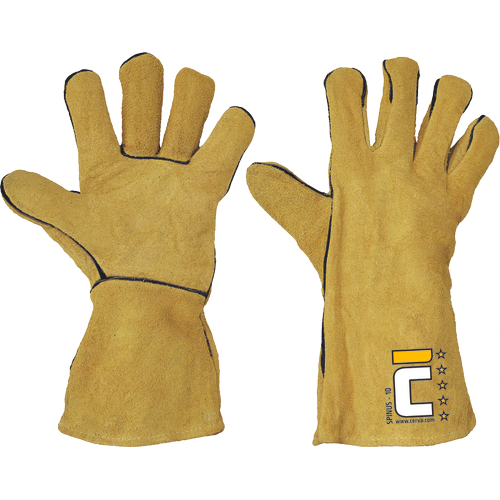 SPINUS KEVLAR rukavice celokožené SPINUS KEVLAR rukavice celokožené