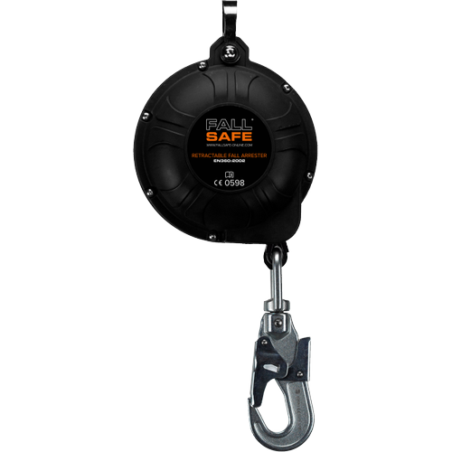 Retractable system Fall arrest block 7m
