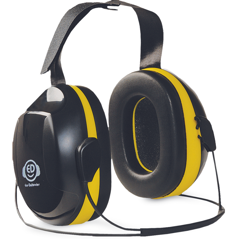 ED 2N sluchátka-krk EAR DEFENDER yellow